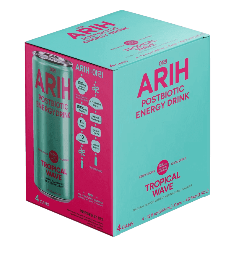 Arih Noodles and Functional Drinks